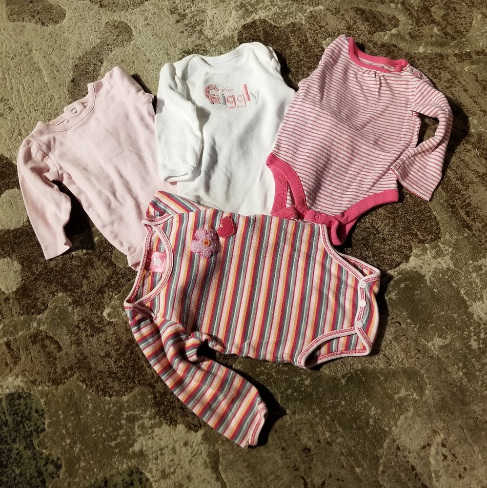 20 piece 3 moth baby clothes - Picture 3 of 8